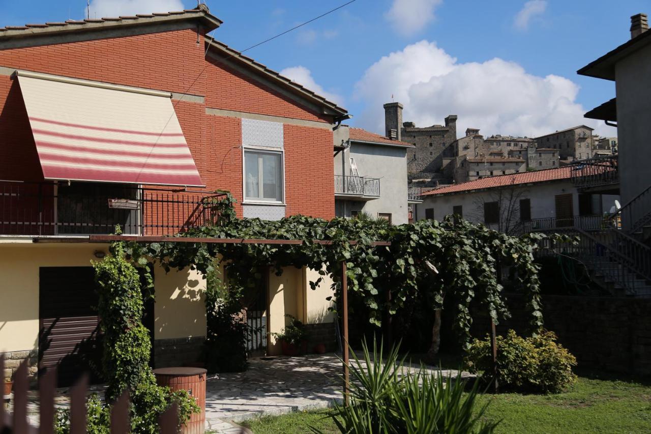 Casa Cristina Leilighet Bolsena Eksteriør bilde